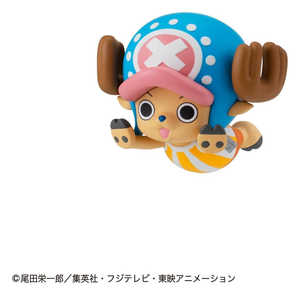 One Piece Tobimas Suction Cup Mini Figure Blind Box