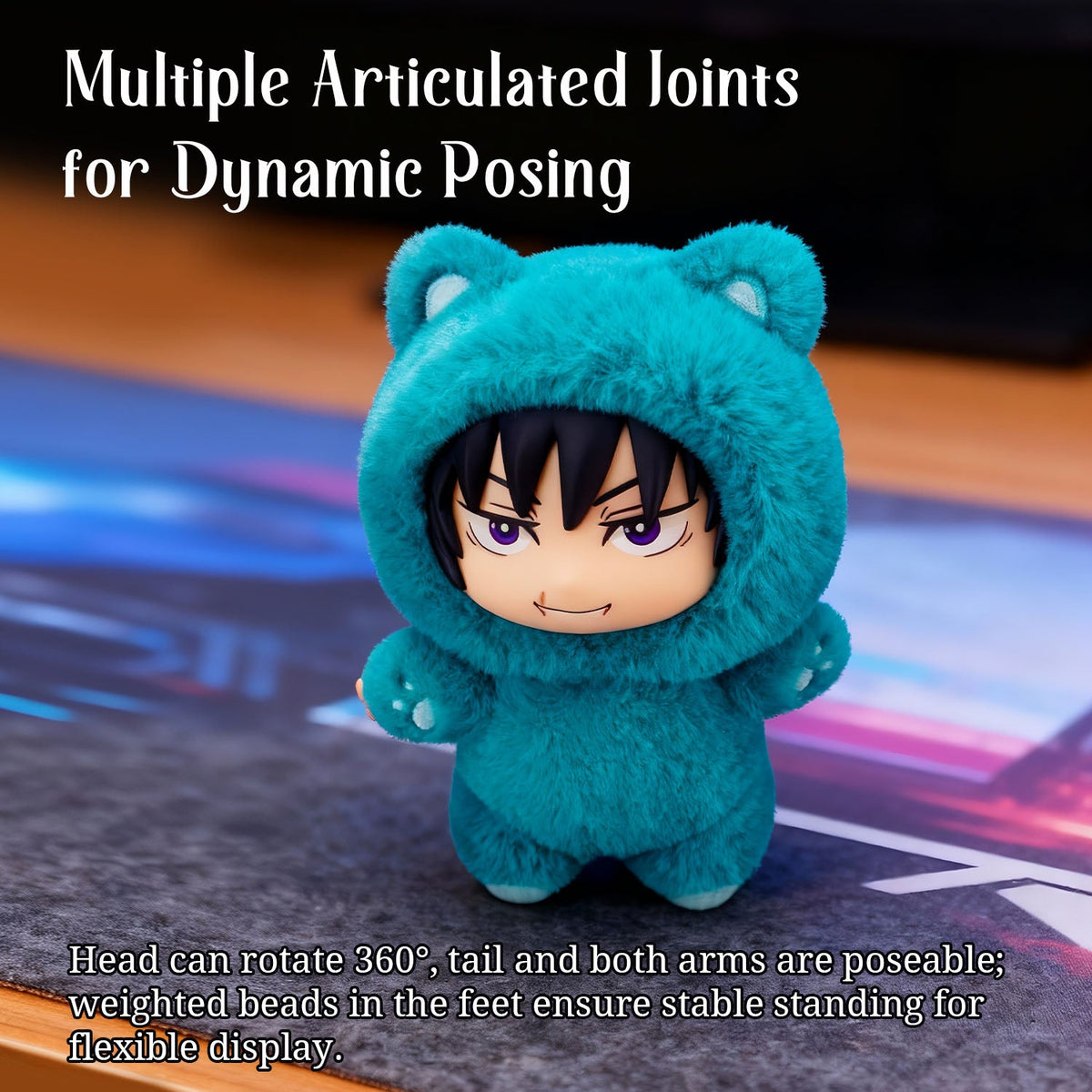 Jujutsu Kaisen Cat Ear Plush Vinyl Plush Blind Box