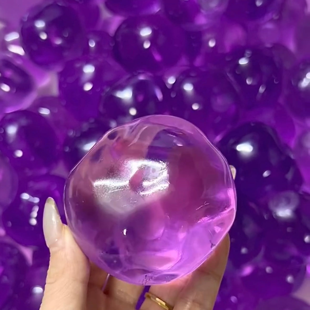 Slushy Squishy – Purple