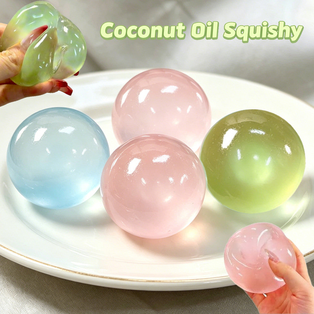 Coconut Oil Squishy