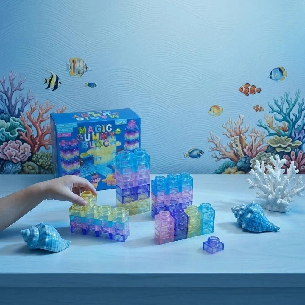 Jelly Blocks Squishy