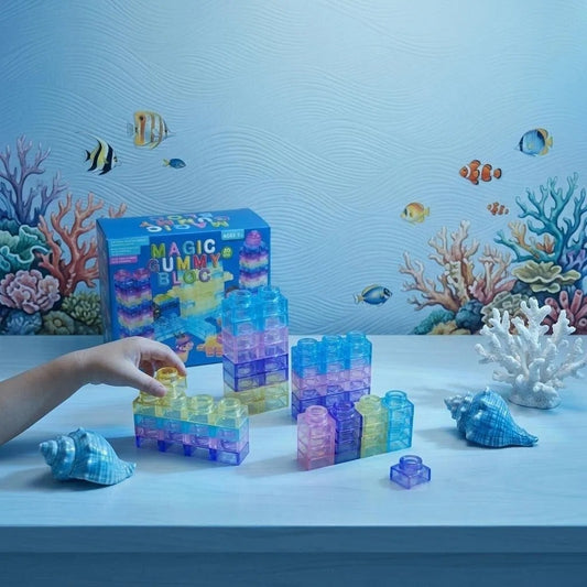 Jelly Blocks Squishy