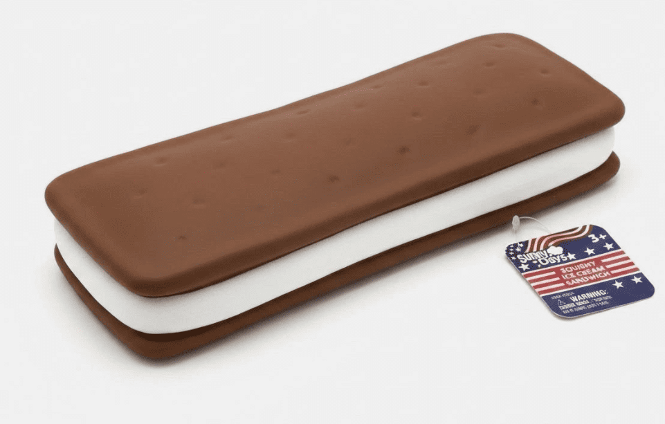 Ice Cream Sandwich Squishy