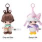 DIMOO World x Disney Vinyl Plush Keychain Blind Box