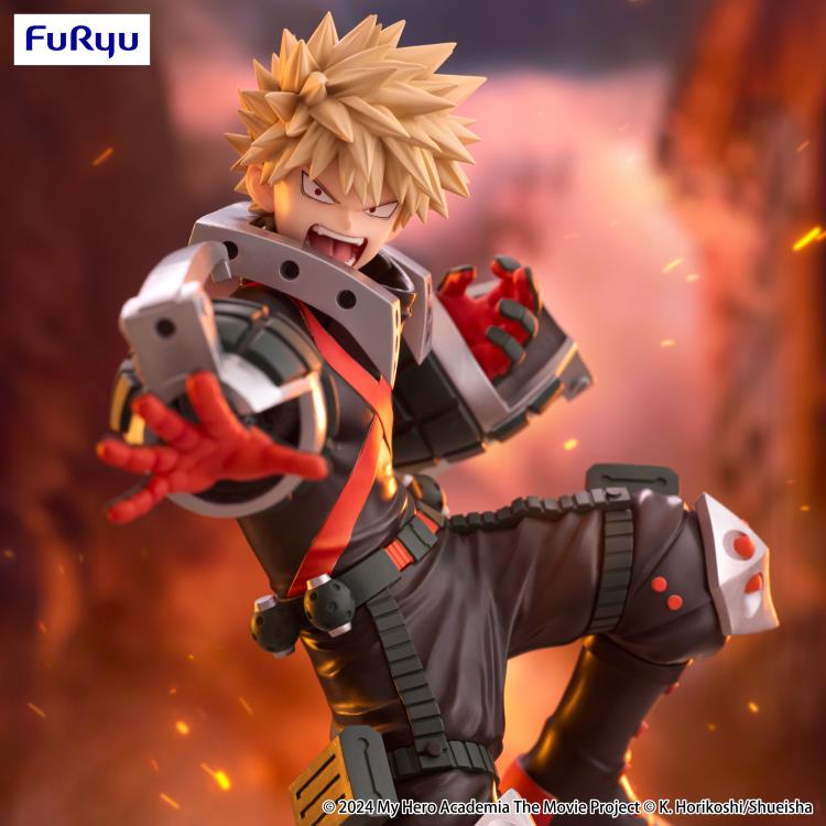 Trio-Try-iT Katsuki Bakugo – My Hero Academia