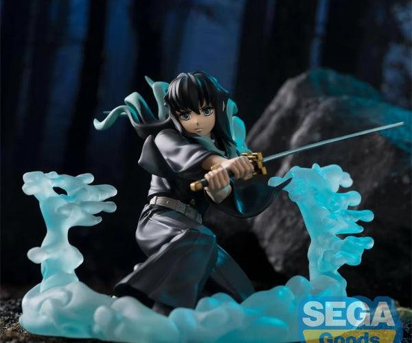 Xross Link Muichiro Tokito figure, mist hashira pose
