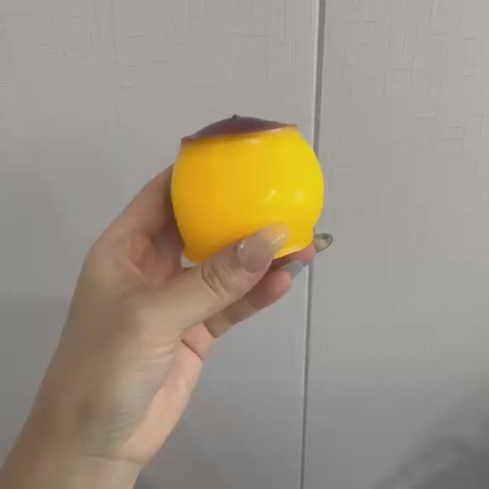 Crunchy Pudding Squishy squeeze video