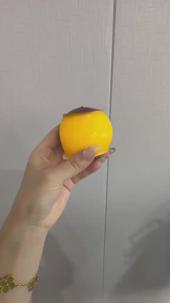 Crunchy Pudding Squishy squeeze video