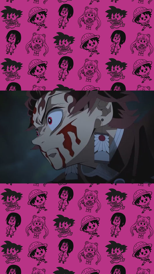Demon Slayer – Tanjiro Kamado Nichirin Katana Replica