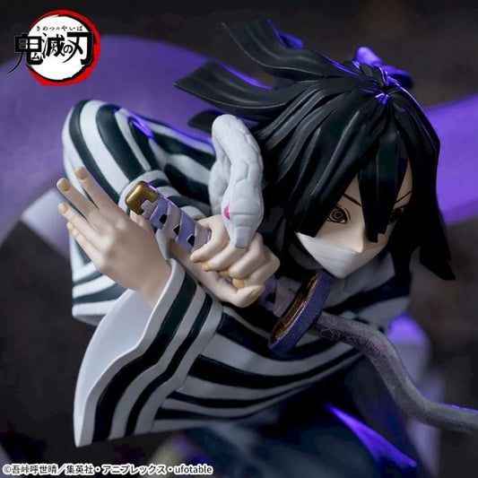 Xross Link Obanai Iguro figure upper body detail