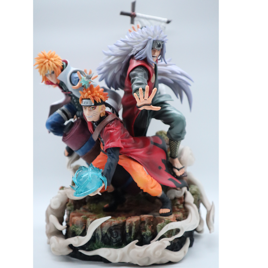 Naruto, Minato & Jiraya
