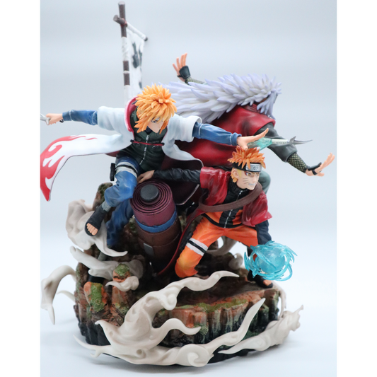 Naruto, Minato & Jiraya